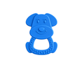 KidoThrive Puppy Teether – Blue | Textured Baby Teething Toy