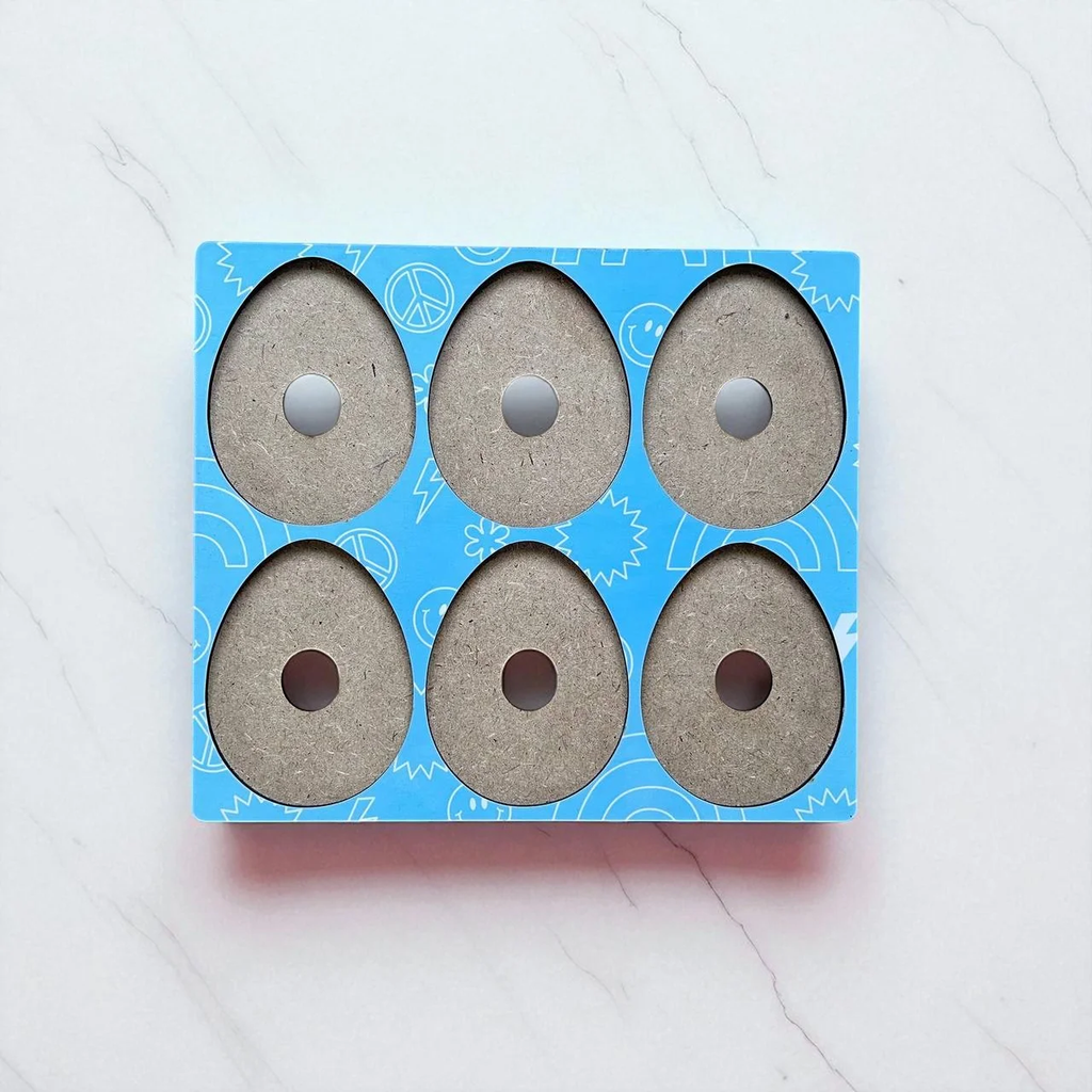 KidoThrive Feelings & Faces Matching Eggs – Emotion Recognition Puzzle for Kids