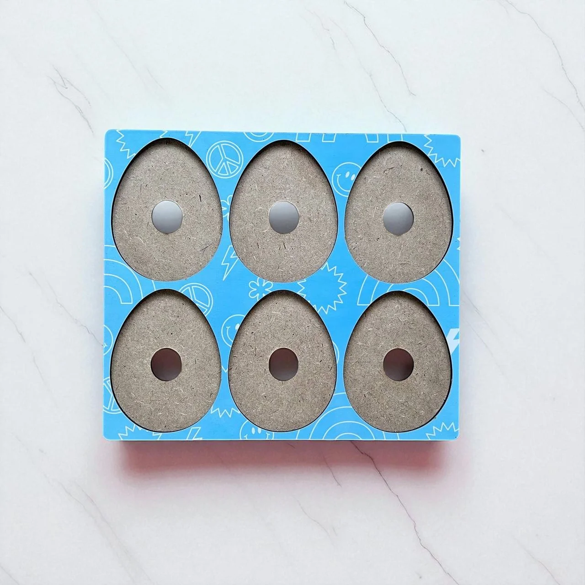 KidoThrive Feelings & Faces Matching Eggs – Emotion Recognition Puzzle for Kids