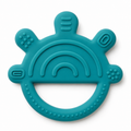 KidoThrive Rainbow Teether – Textured Silicone Baby Teething Toy
