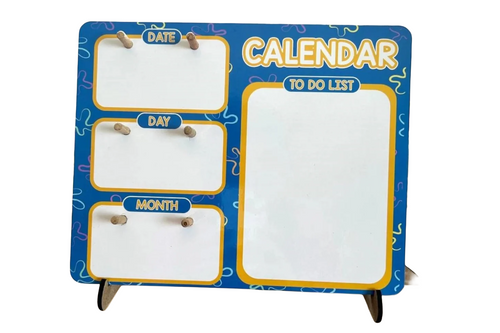 KidoThrive Little Learners Calendar