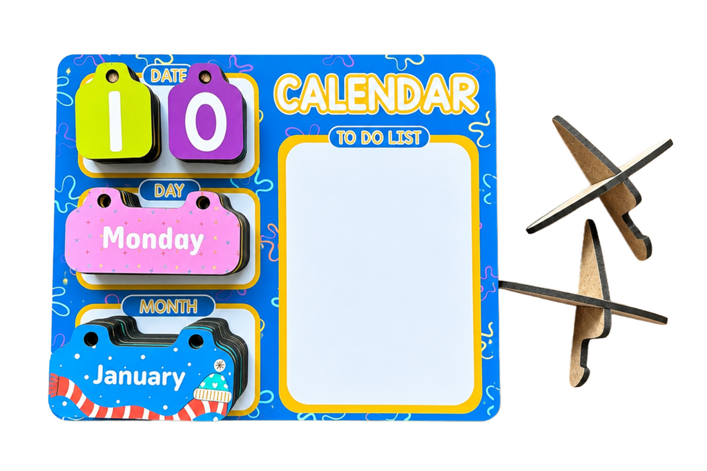 KidoThrive Little Learners Calendar