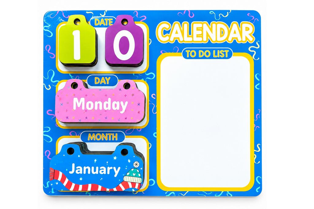 KidoThrive Little Learners Calendar