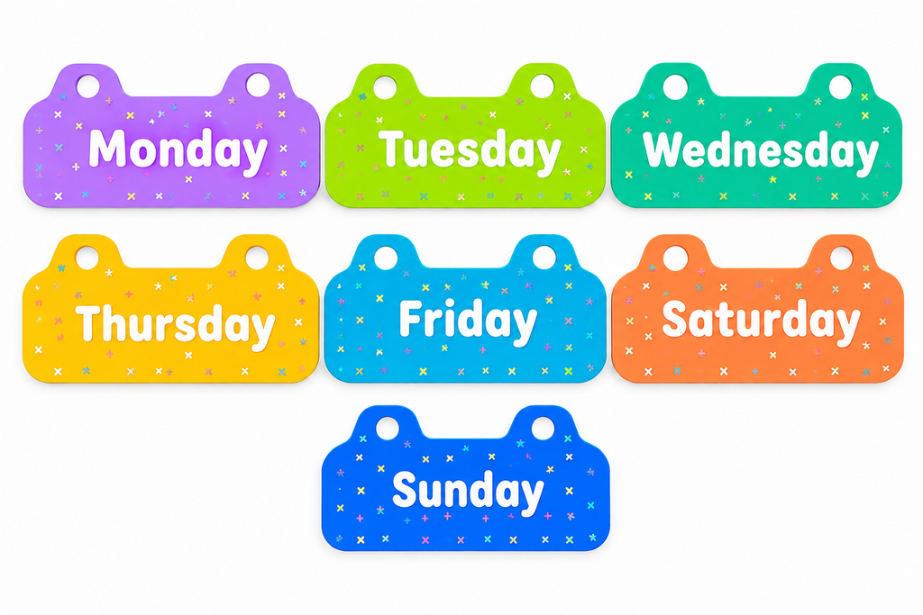 KidoThrive Little Learners Calendar