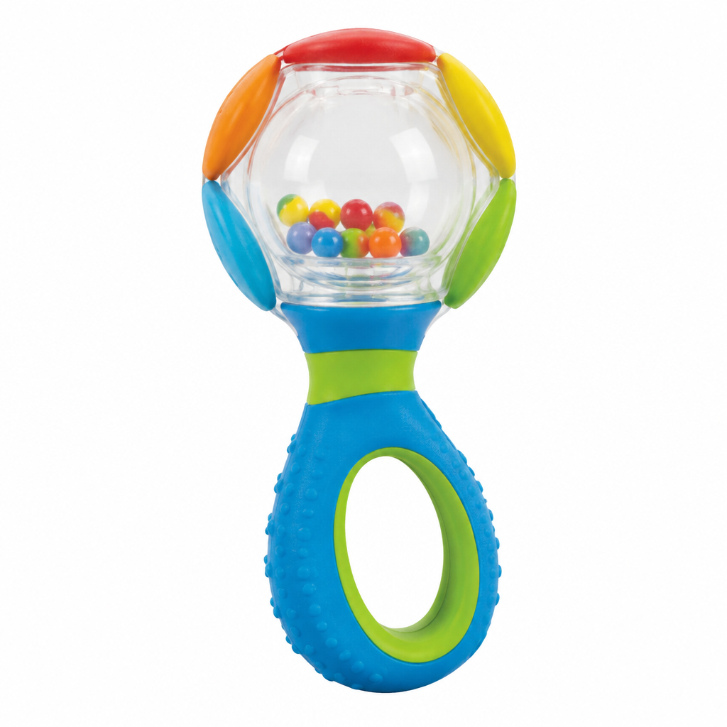Soft-Grip Activity Rattle